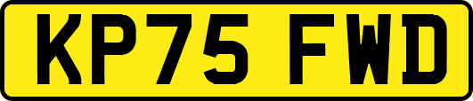 KP75FWD