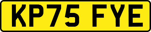 KP75FYE