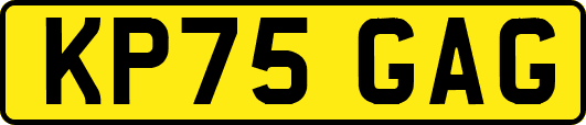 KP75GAG