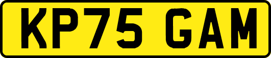 KP75GAM