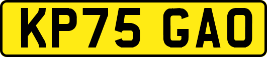 KP75GAO