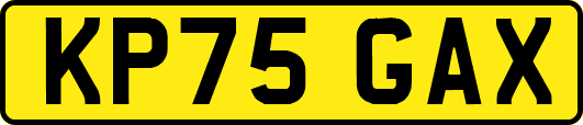 KP75GAX