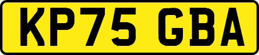 KP75GBA