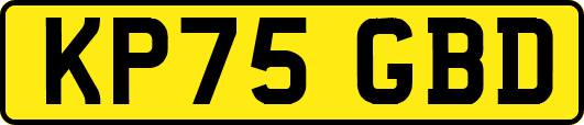 KP75GBD