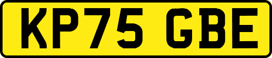KP75GBE