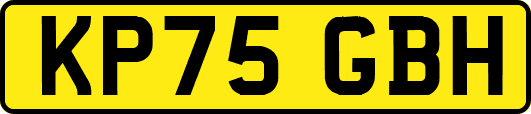 KP75GBH