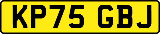 KP75GBJ