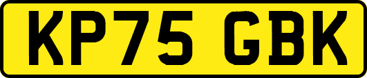 KP75GBK