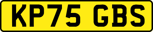KP75GBS