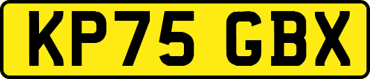 KP75GBX