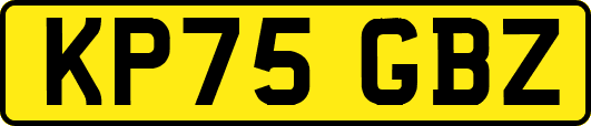 KP75GBZ