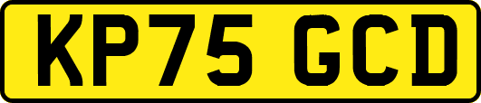 KP75GCD