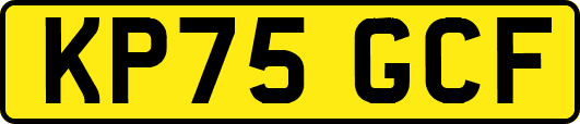 KP75GCF