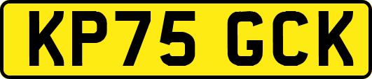 KP75GCK