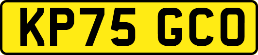 KP75GCO