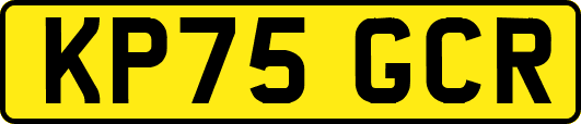 KP75GCR