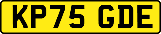 KP75GDE