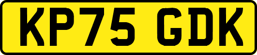 KP75GDK