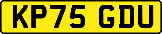 KP75GDU