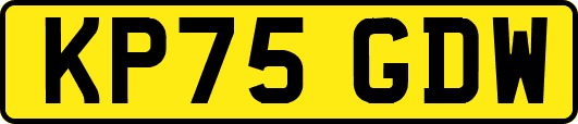 KP75GDW