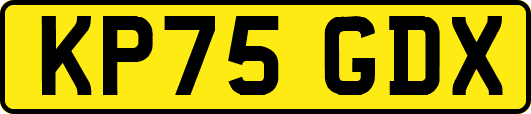 KP75GDX