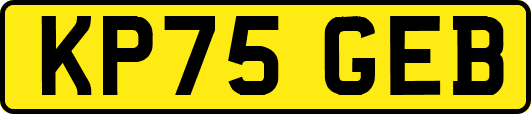 KP75GEB