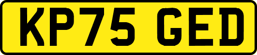 KP75GED