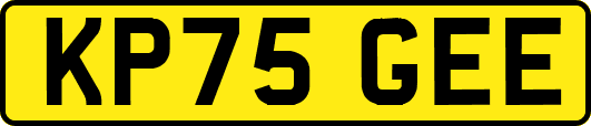 KP75GEE