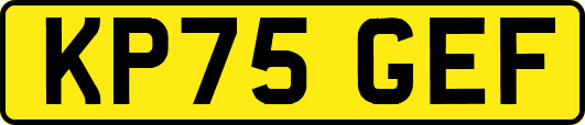 KP75GEF