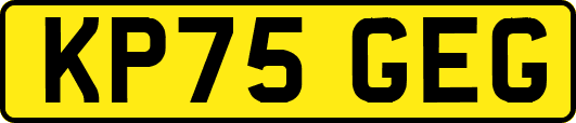 KP75GEG