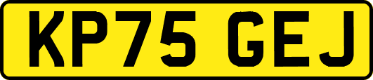 KP75GEJ