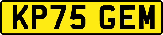 KP75GEM