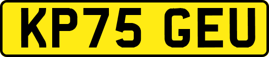 KP75GEU