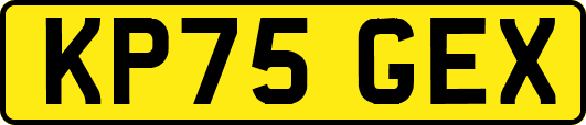 KP75GEX
