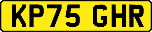 KP75GHR