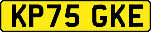 KP75GKE
