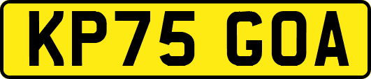 KP75GOA