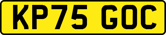 KP75GOC