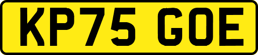 KP75GOE