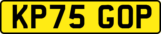 KP75GOP