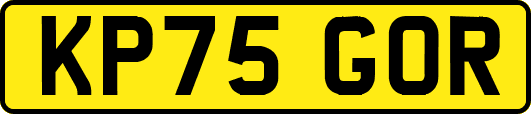 KP75GOR