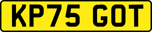 KP75GOT