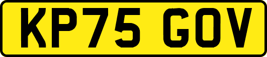 KP75GOV