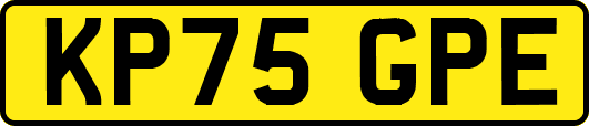 KP75GPE