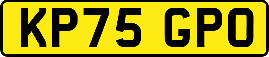 KP75GPO