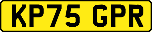 KP75GPR