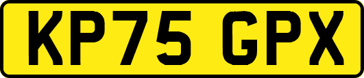 KP75GPX