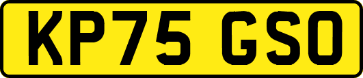 KP75GSO