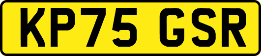 KP75GSR