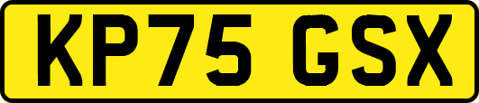 KP75GSX